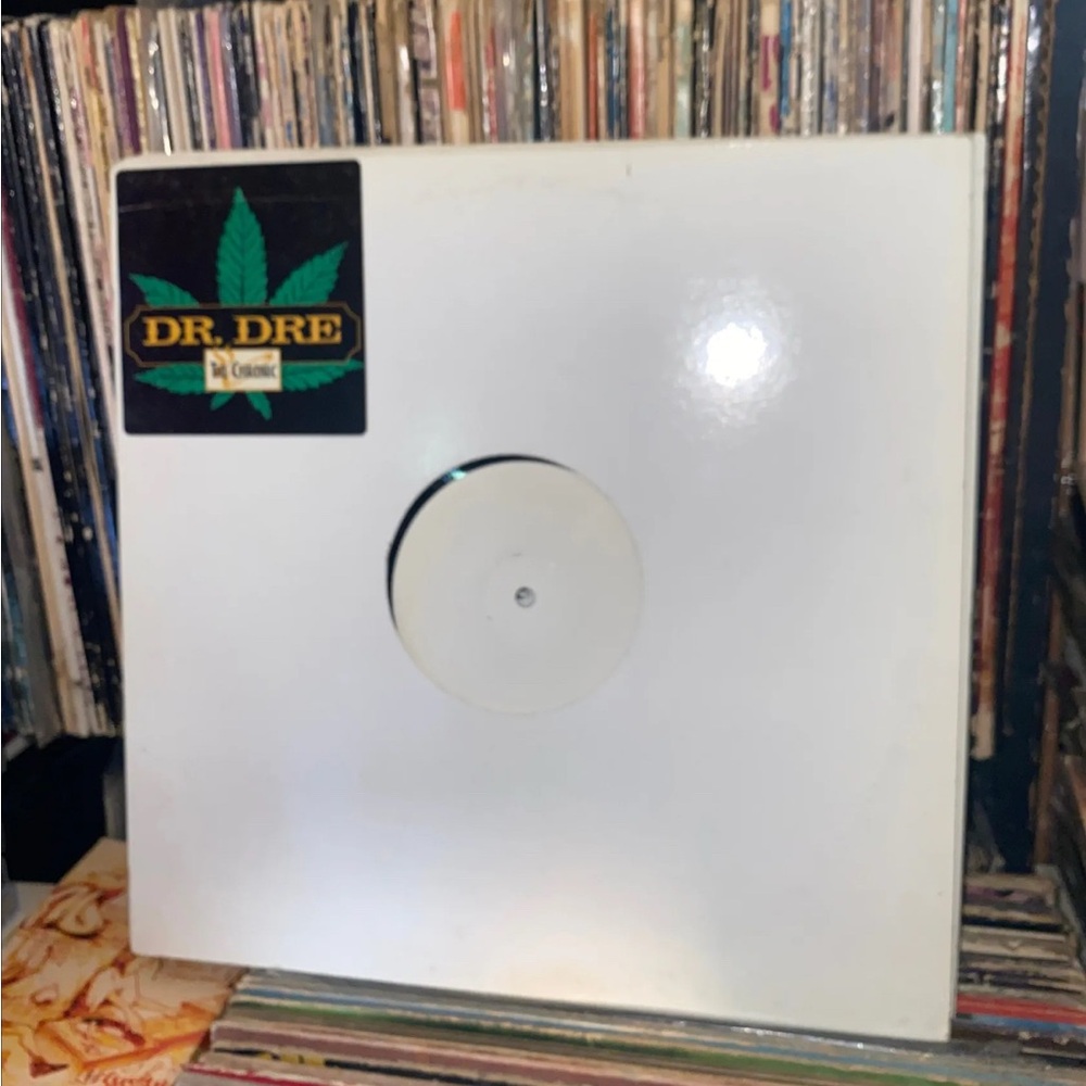Dr dre the chronic promo vg+